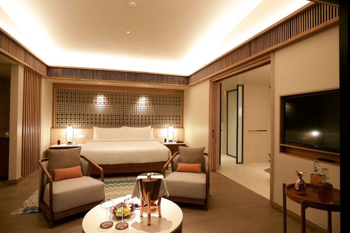 Imagen de la habitación del Hotel Kuda Villingili Resort Maldives. Foto 5