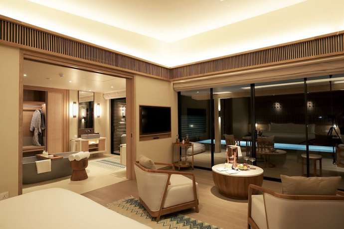 Imagen de la habitación del Hotel Kuda Villingili Resort Maldives. Foto 6