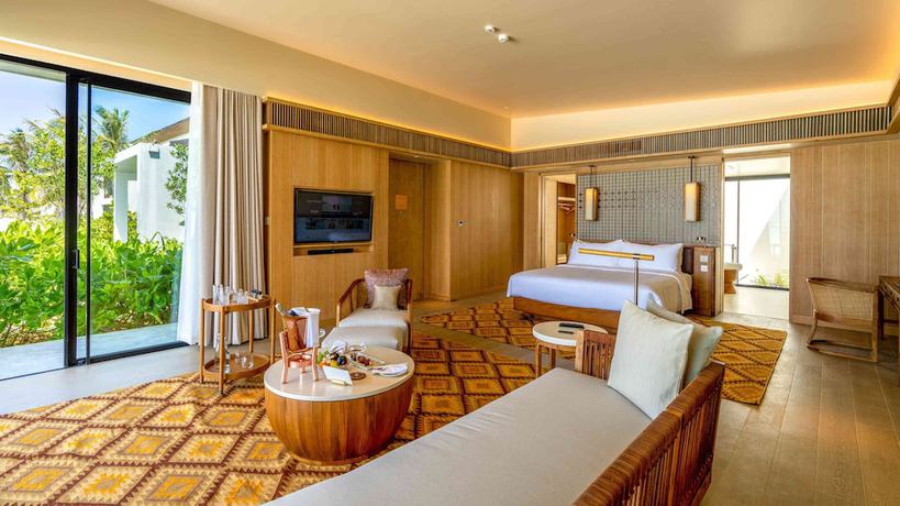 Imagen de la habitación del Hotel Kuda Villingili Resort Maldives. Foto 7