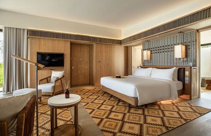 Imagen de la habitación del Hotel Kuda Villingili Resort Maldives. Foto 8