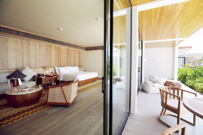 Imagen de la habitación del Hotel Kuda Villingili Resort Maldives. Foto 9