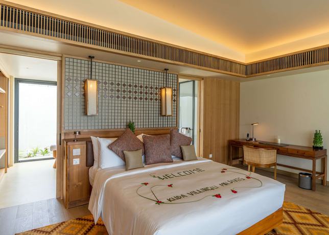 Imagen de la habitación del Hotel Kuda Villingili Resort Maldives. Foto 11