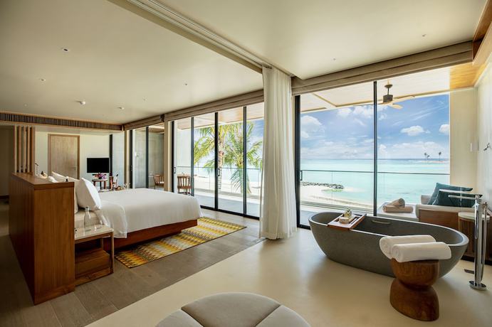Imagen de la habitación del Hotel Kuda Villingili Resort Maldives. Foto 12