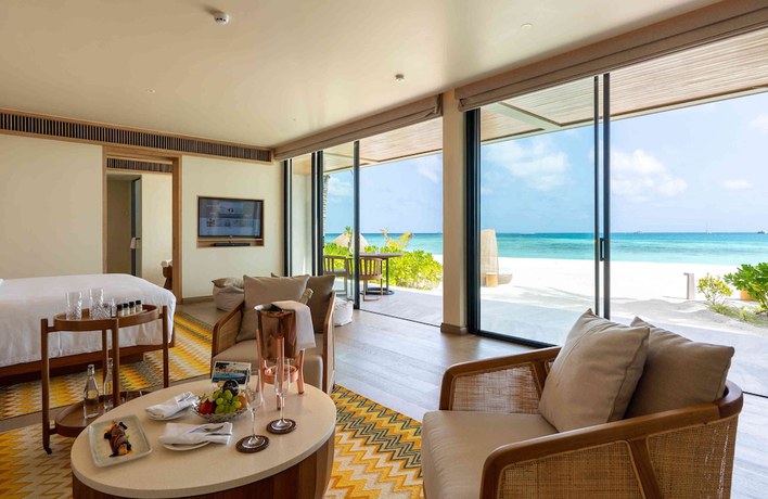 Imagen de la habitación del Hotel Kuda Villingili Resort Maldives. Foto 13