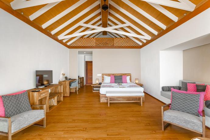 Imagen general del Hotel Kudafushi Resort and Spa. Foto 3