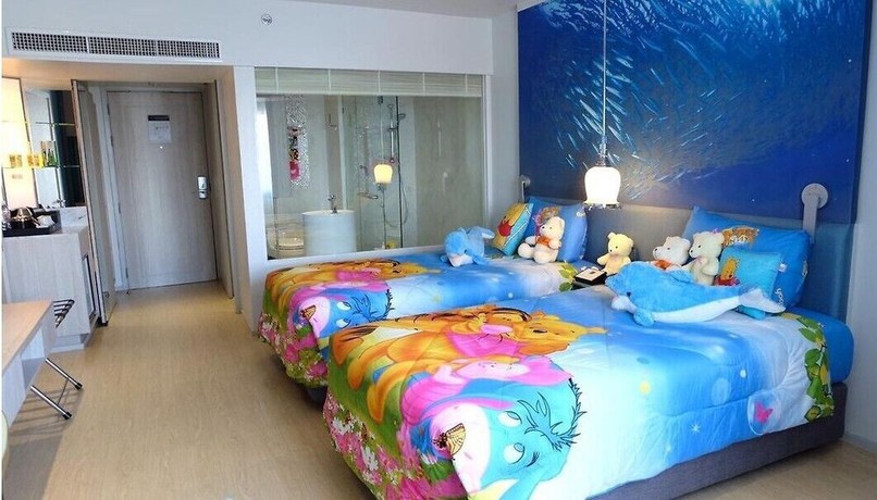 Imagen de la habitación del Hotel Kudos Parc Pattaya. Foto 17