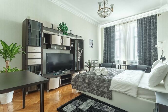Imagen general del Hotel Kudrinskaya Tower. Foto 1
