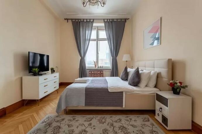 Imagen general del Hotel Kudrinskaya Tower. Foto 5