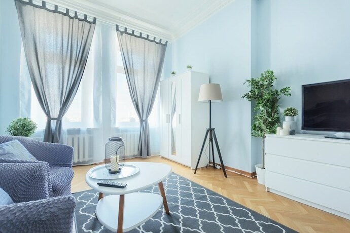 Imagen de la habitación del Hotel Kudrinskaya Tower. Foto 13