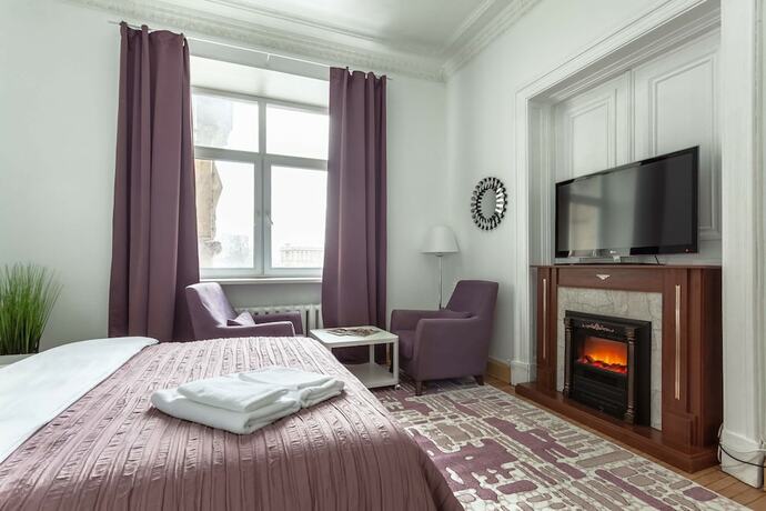 Imagen de la habitación del Hotel Kudrinskaya Tower. Foto 14