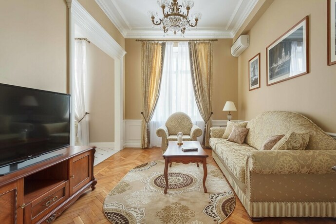 Imagen de la habitación del Hotel Kudrinskaya Tower. Foto 17