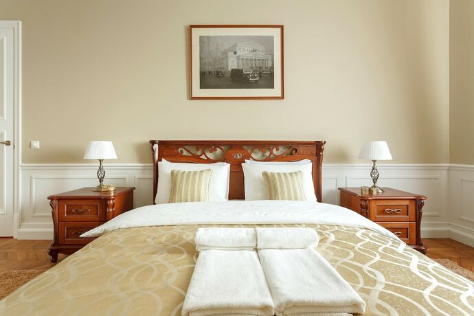 Imagen de la habitación del Hotel Kudrinskaya Tower. Foto 18