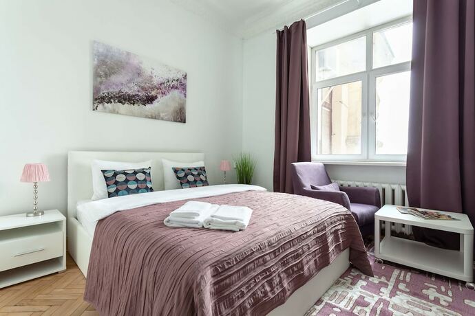 Imagen de la habitación del Hotel Kudrinskaya Tower. Foto 19
