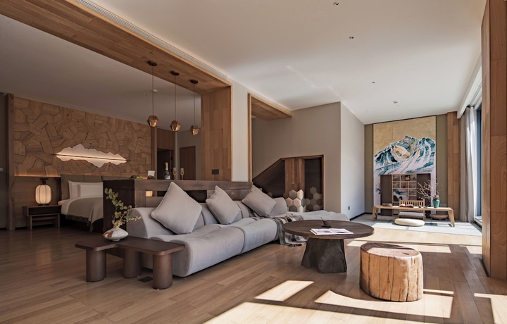 Imagen de la habitación del Hotel Kugar Resort. Foto 7