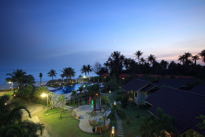 Imagen de los exteriores del Hotel Kuiburi and Resort. Foto 10