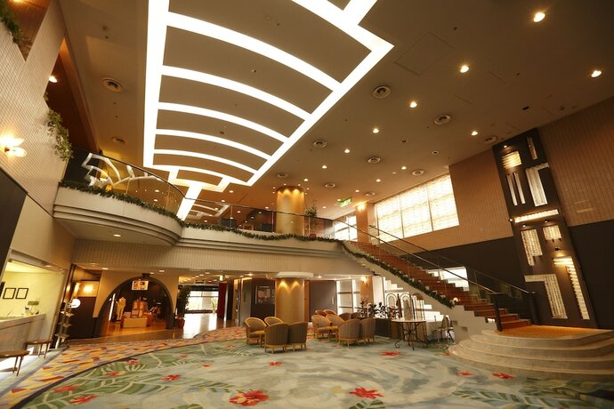 Imagen general del Hotel Kuji Sanpia Hitachi. Foto 6