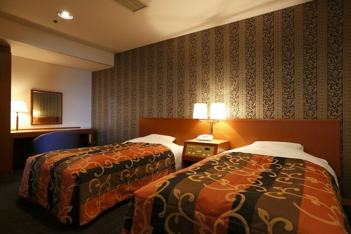 Imagen de la habitación del Hotel Kuji Sanpia Hitachi. Foto 15