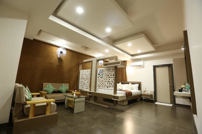 Imagen de la habitación del Hotel Kukda Resort Chittorgarh. Foto 7