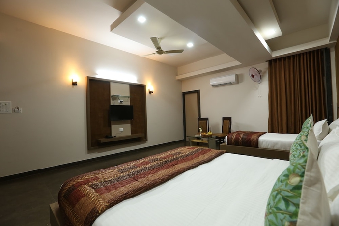 Imagen de la habitación del Hotel Kukda Resort Chittorgarh. Foto 10
