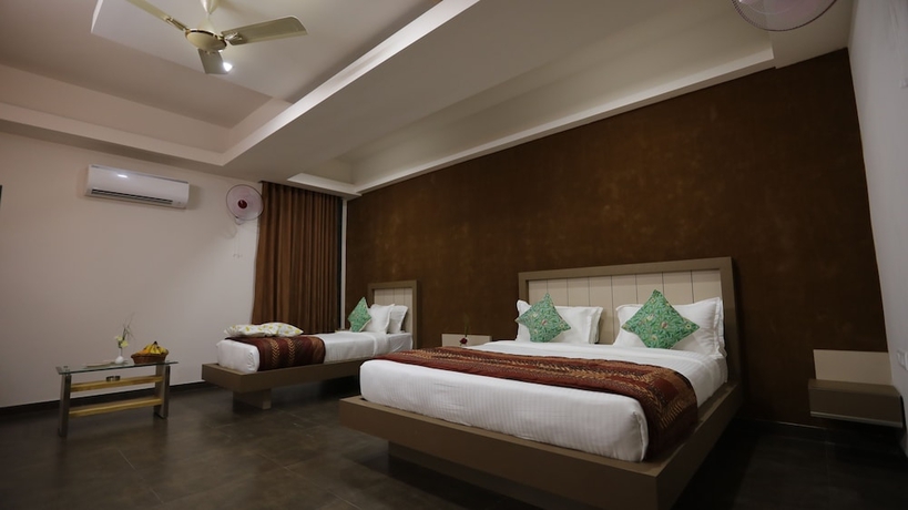 Imagen de la habitación del Hotel Kukda Resort Chittorgarh. Foto 12