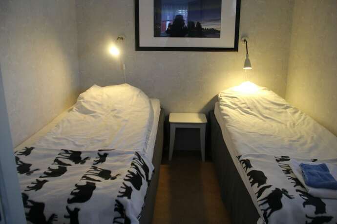 Imagen de la habitación del Hotel Kukkolaforsen Turist and Konferens. Foto 18