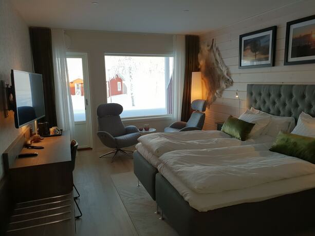 Imagen de la habitación del Hotel Kukkolaforsen Turist and Konferens. Foto 19