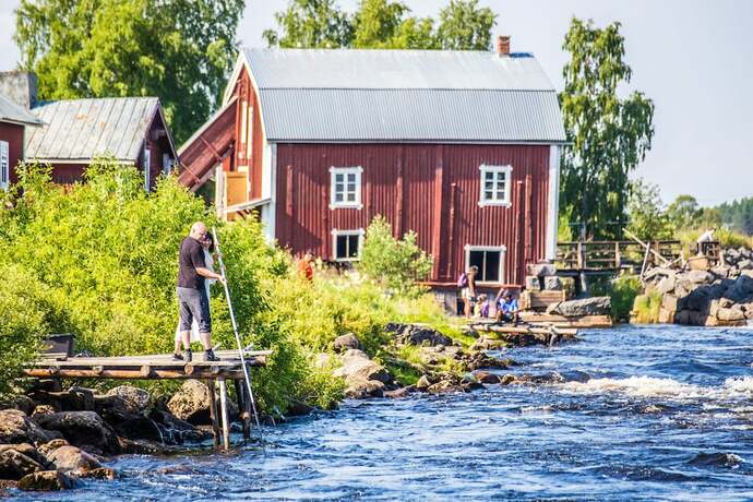 Imagen general del Hotel Kukkolaforsen Turist and Konferens. Foto 14