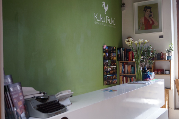 Imagen de los interiores del Hotel Kuku Ruk&uacute; Quer&eacute;taro. Foto 11