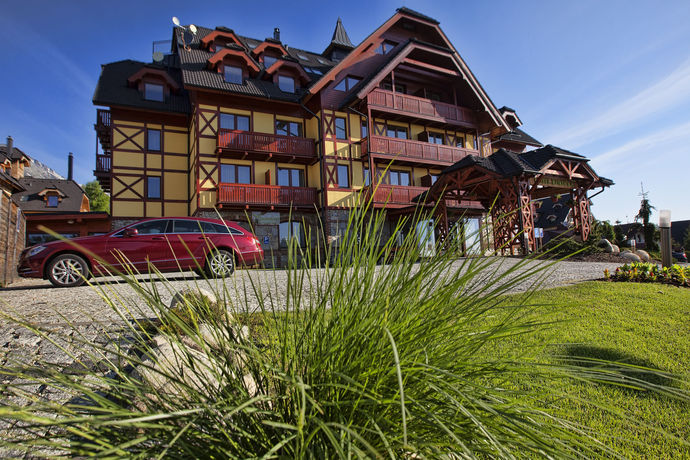 Imagen del bar/restaurante del Hotel Kukucka Mountain And Residences. Foto 3