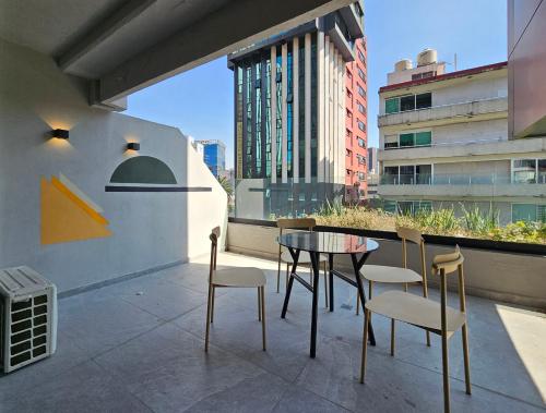 Imagen general del Hotel Kukun Inspire Polanco. Foto 1