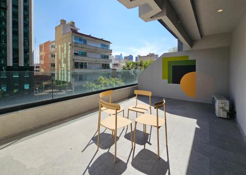 Imagen general del Hotel Kukun Inspire Polanco. Foto 9