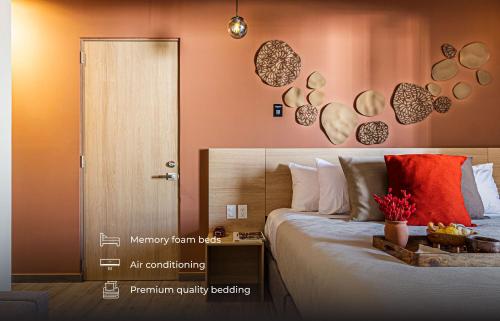 Imagen de la habitación del Hotel Kukun Inspire Polanco. Foto 18