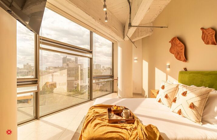 Imagen general del Hotel Kukun Insurgentes Roma. Foto 1