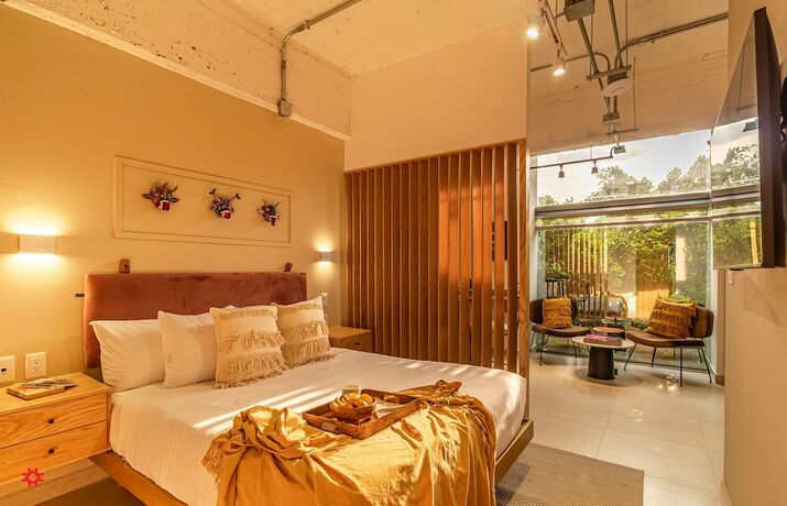 Imagen de la habitación del Hotel Kukun Insurgentes Roma. Foto 12