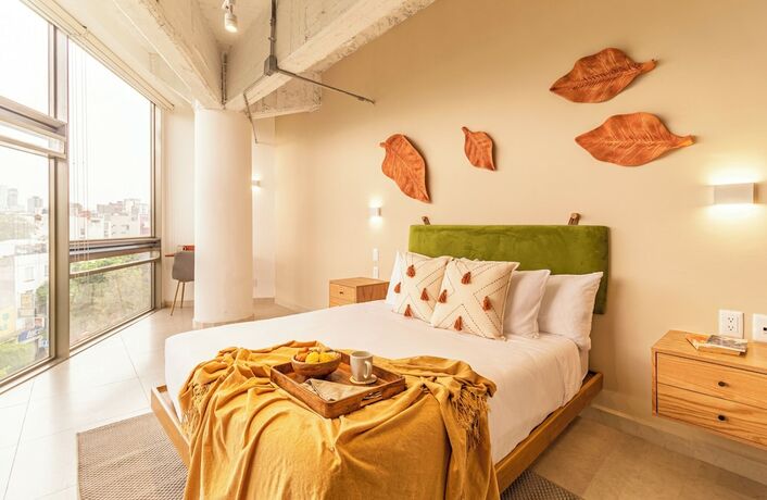 Imagen general del Hotel Kukun Insurgentes Roma. Foto 2