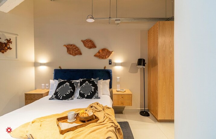 Imagen de la habitación del Hotel Kukun Insurgentes Roma. Foto 13