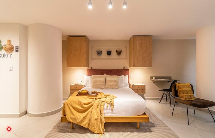 Imagen de la habitación del Hotel Kukun Insurgentes Roma. Foto 15