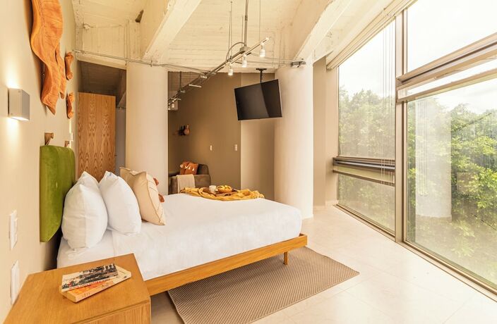 Imagen general del Hotel Kukun Insurgentes Roma. Foto 4