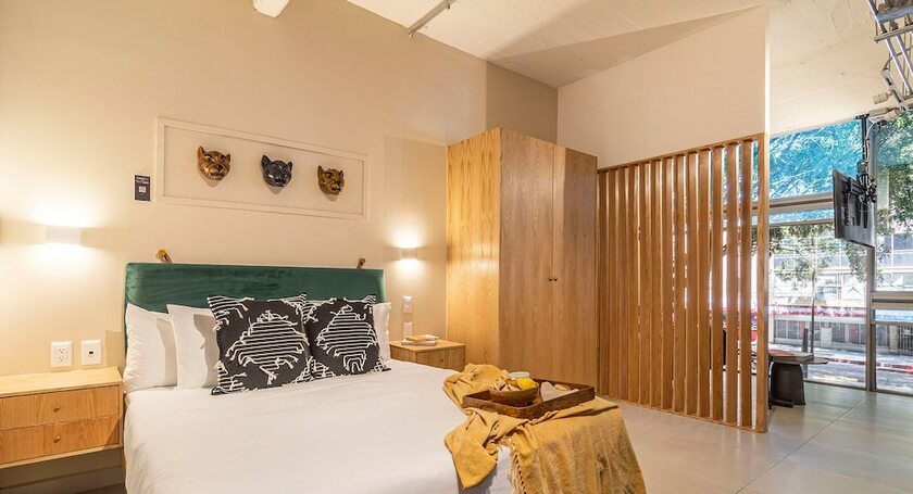 Imagen de la habitación del Hotel Kukun Insurgentes Roma. Foto 16