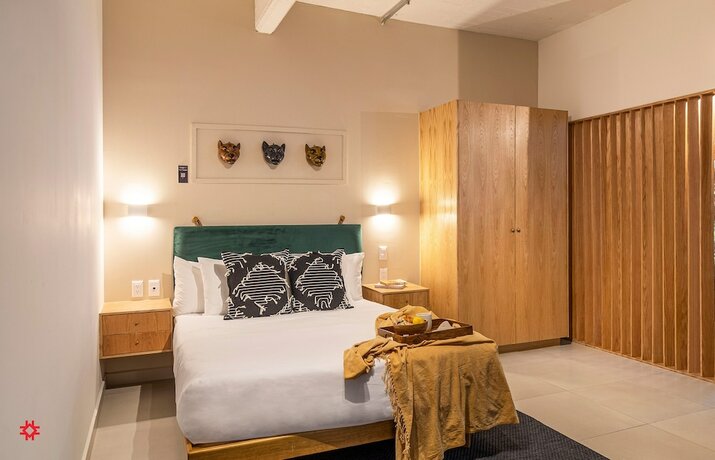 Imagen de la habitación del Hotel Kukun Insurgentes Roma. Foto 17