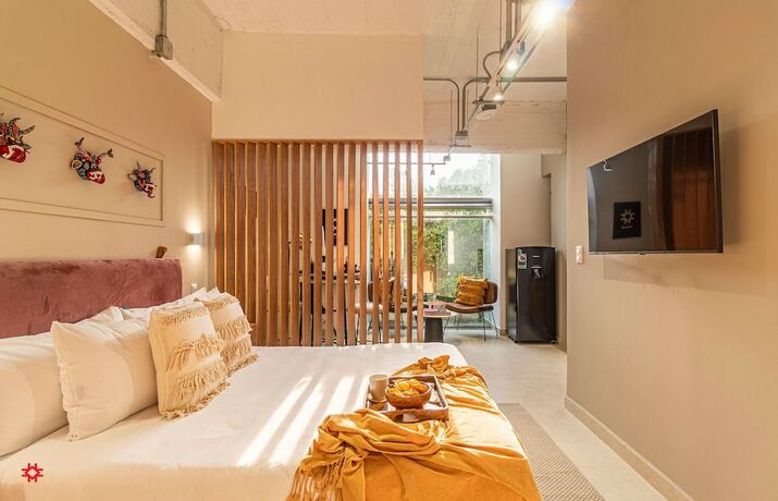 Imagen de la habitación del Hotel Kukun Insurgentes Roma. Foto 18