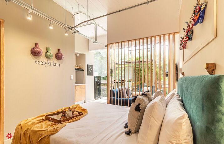 Imagen general del Hotel Kukun Insurgentes Roma. Foto 6