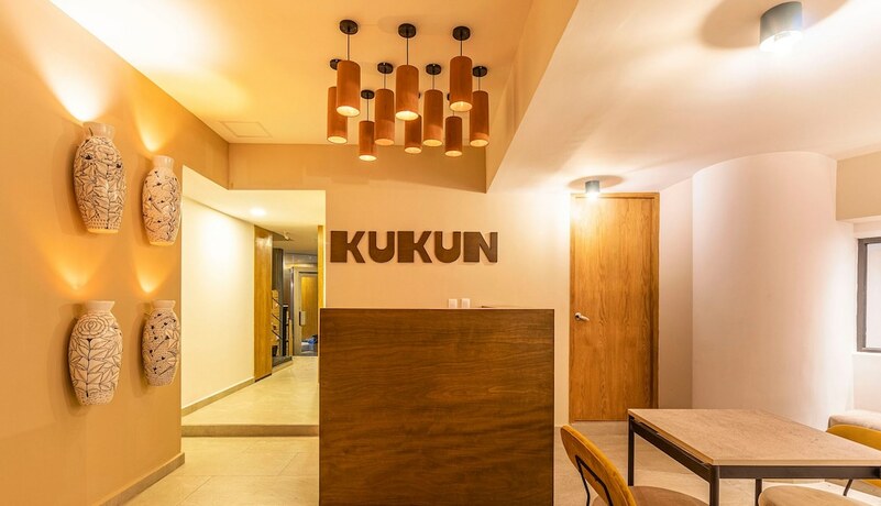 Imagen general del Hotel Kukun Insurgentes Roma. Foto 7