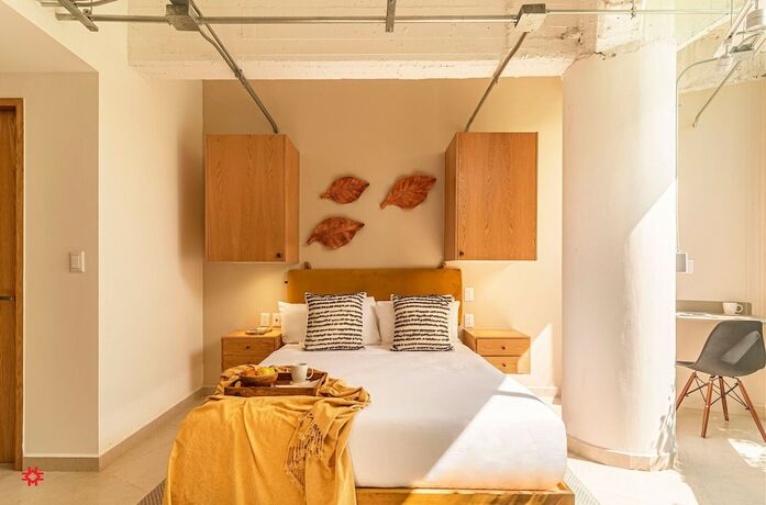 Imagen de la habitación del Hotel Kukun Insurgentes Roma. Foto 19