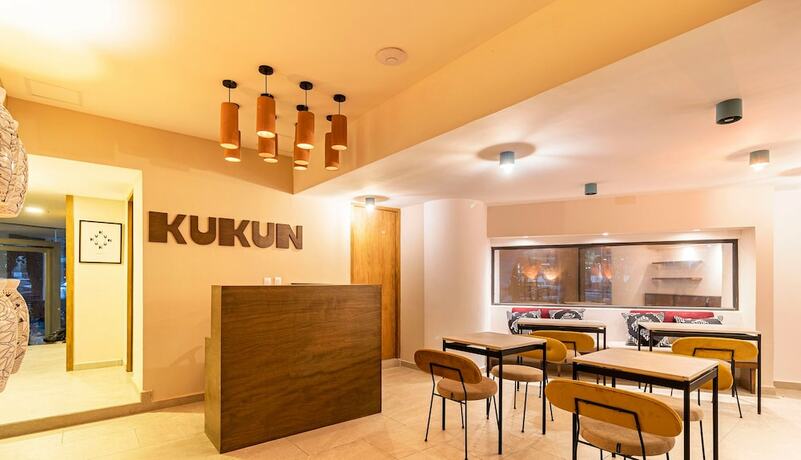 Imagen general del Hotel Kukun Insurgentes Roma. Foto 8