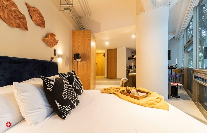 Imagen de la habitación del Hotel Kukun Insurgentes Roma. Foto 20