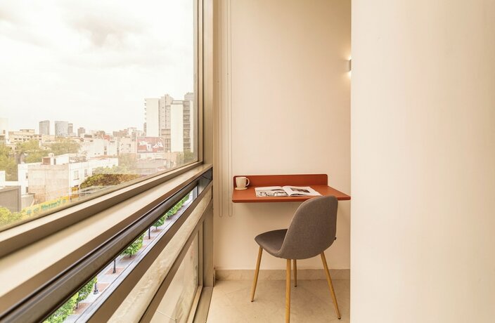 Imagen general del Hotel Kukun Insurgentes Roma. Foto 10