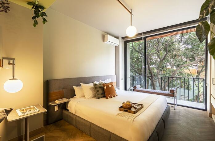 Imagen de la habitación del Hotel Kukun Londres Juarez. Foto 11