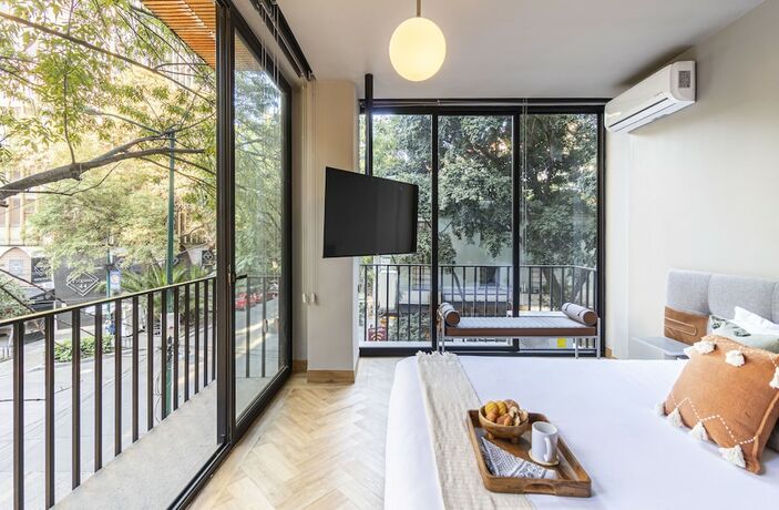 Imagen de la habitación del Hotel Kukun Londres Juarez. Foto 12