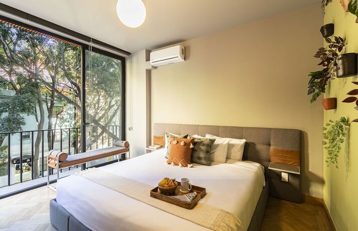 Imagen de la habitación del Hotel Kukun Londres Juarez. Foto 13